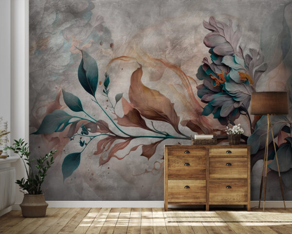 Peinture d'une fleur Peinture d'une fleur