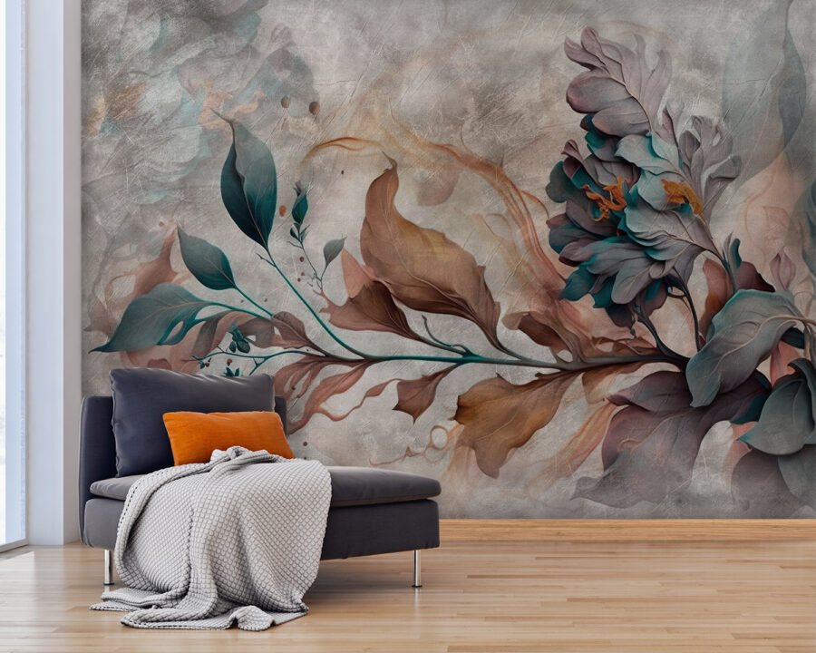 Peinture d'une fleur Peinture d'une fleur