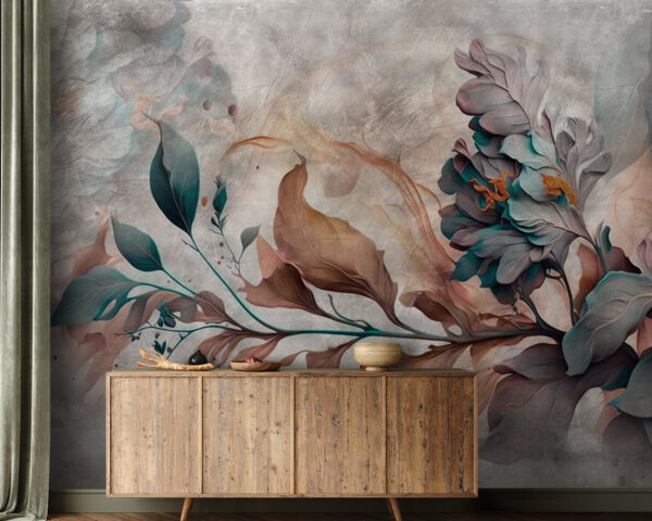 Peinture d'une fleur Peinture d'une fleur