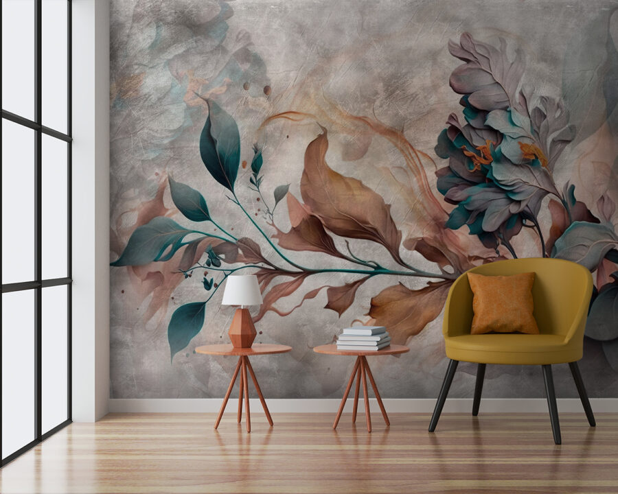 Peinture d'une fleur Peinture d'une fleur