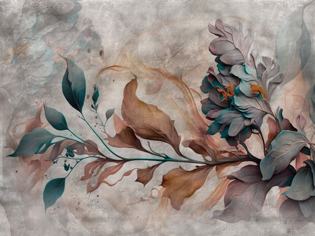 Peinture d'une fleur Peinture d'une fleur