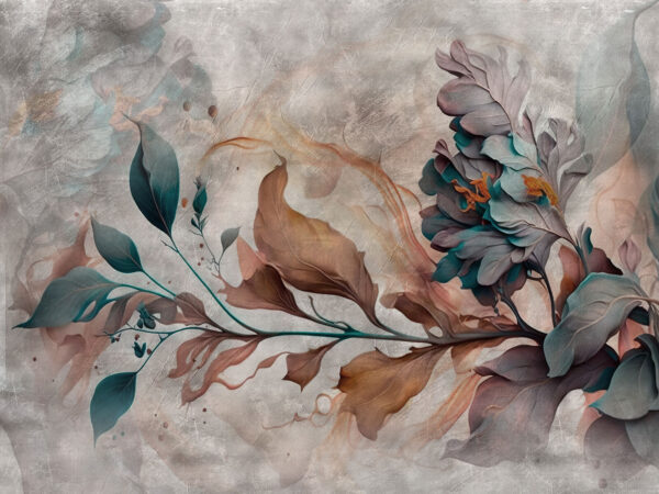 Peinture d'une fleur Peinture d'une fleur