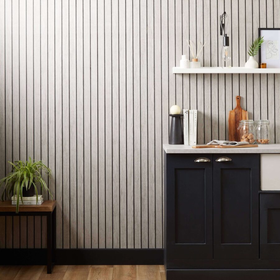 Lignes élégantes et textures en harmonie