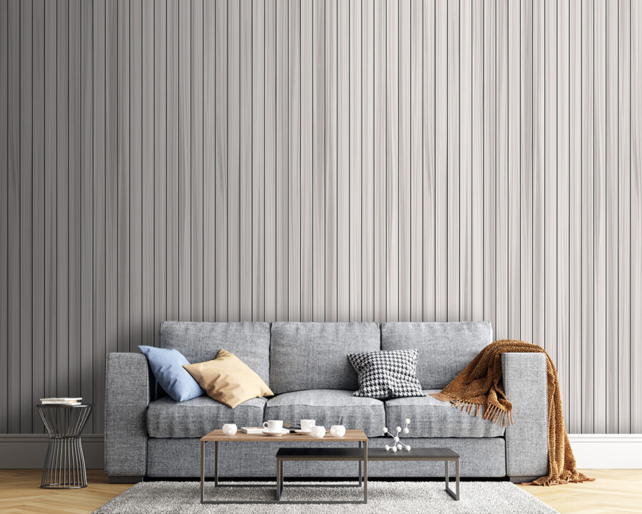 Lignes élégantes et textures en harmonie