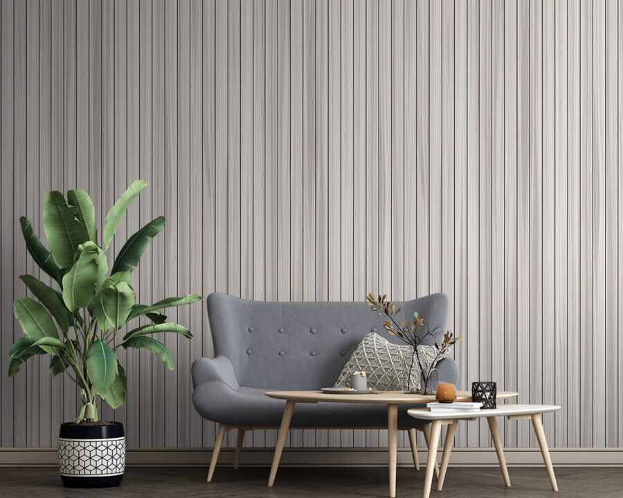 Lignes élégantes et textures en harmonie