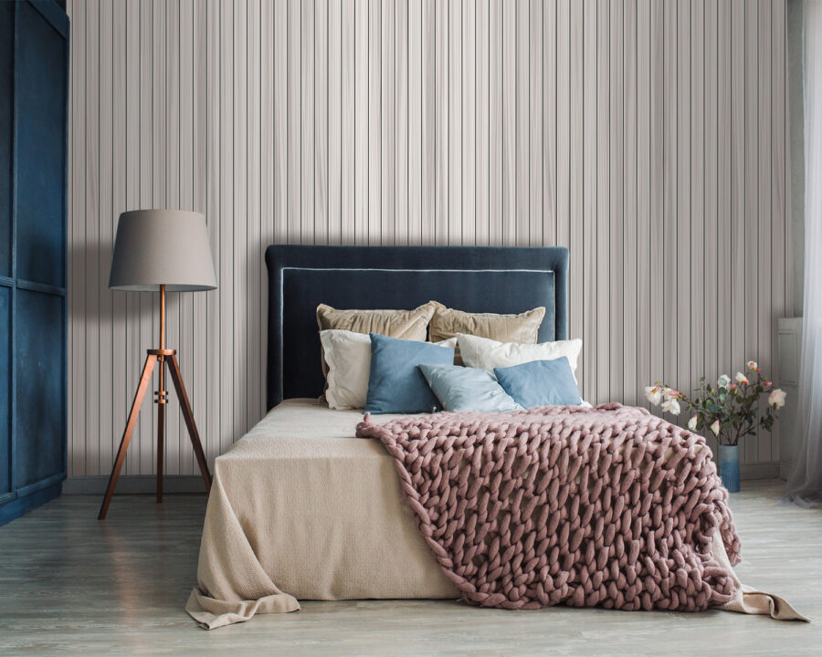 Lignes élégantes et textures en harmonie