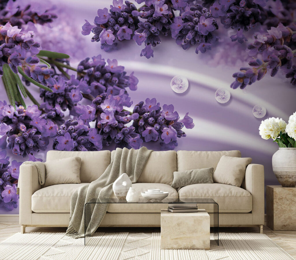 Fleurs de lavande dans des tons lavande doux u93798pig1m 1024x898 - Fleurs de lavande dans des tons lavande doux - tegory