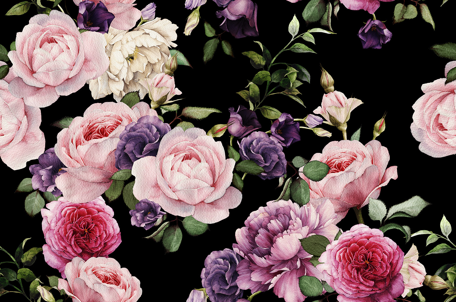 Elegant floral arrangement on dark backdrop Elegant floral arrangement on dark backdrop