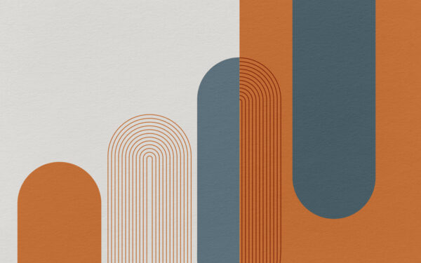 Art coloré avec des lignes Art coloré avec des lignes
