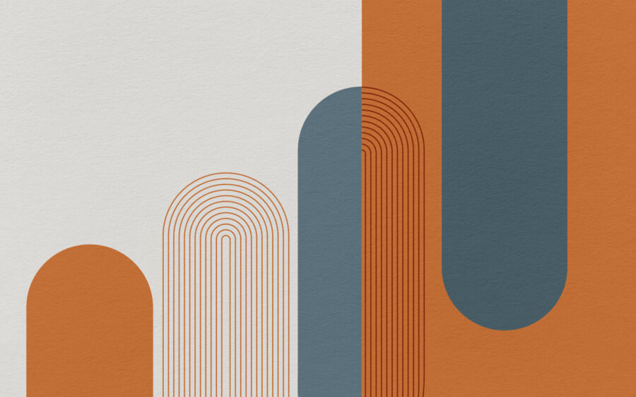Art coloré avec des lignes Art coloré avec des lignes