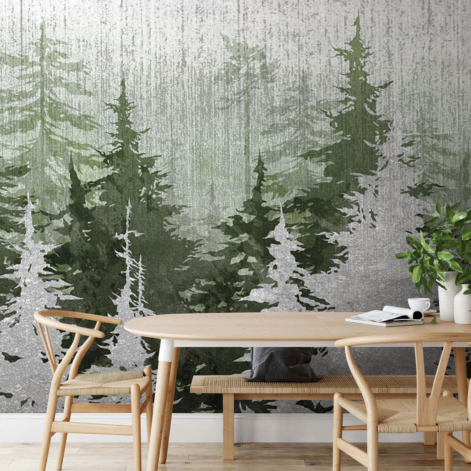 Groupe d'arbres dans une forêt u93516piq1m - Groupe d'arbres dans une forêt - tegory