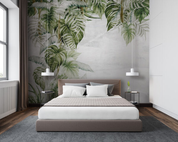 Peinture d'une plante tropicale Peinture d'une plante tropicale