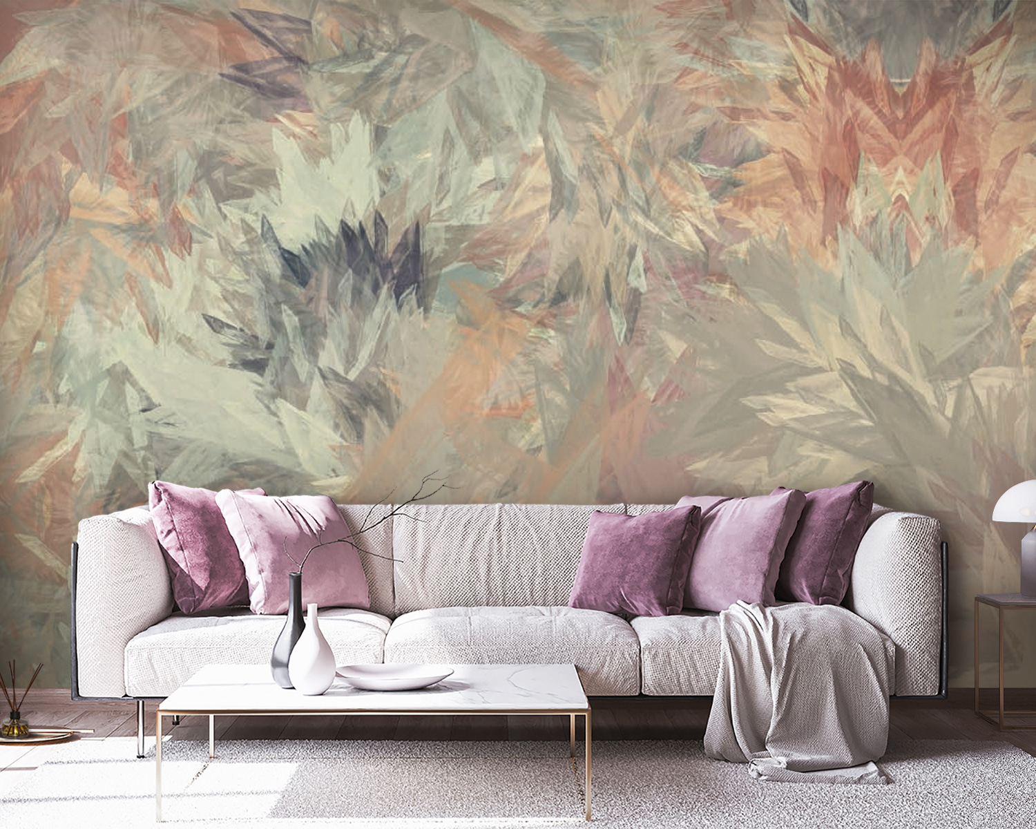 Soft hues in a dreamy landscape