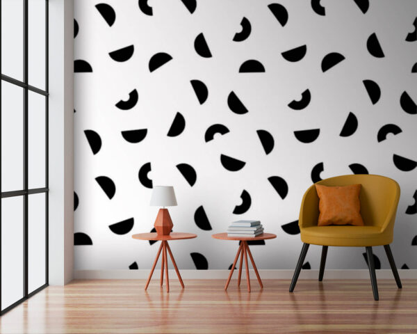 Motif noir et blanc Motif noir et blanc