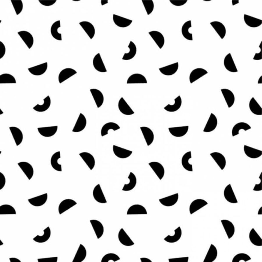 Motif noir et blanc Motif noir et blanc