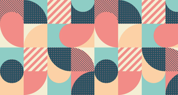 Motif de formes géométriques Motif de formes géométriques