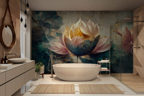 Peinture d'une fleur Peinture d'une fleur