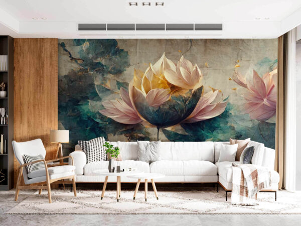 Peinture d'une fleur Peinture d'une fleur
