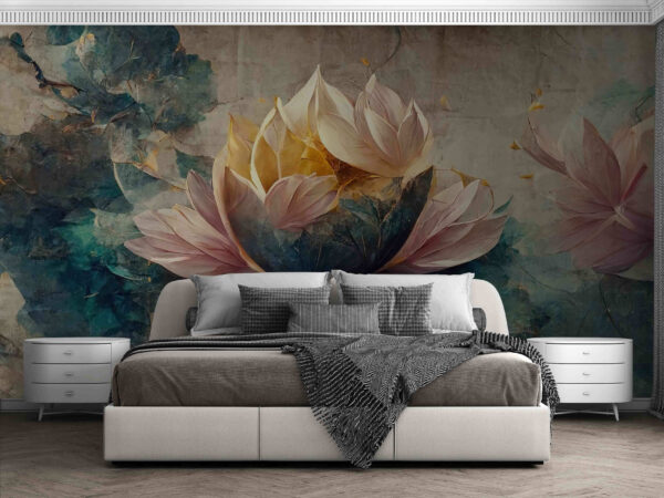 Peinture d'une fleur Peinture d'une fleur
