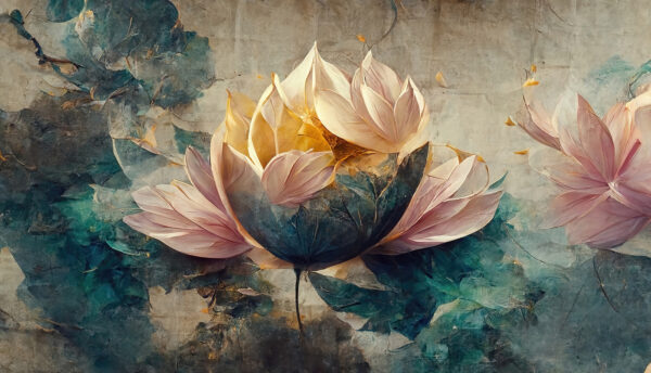 Peinture d'une fleur Peinture d'une fleur