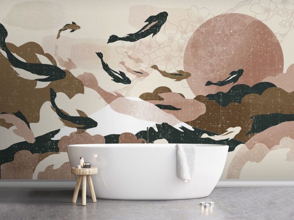 Peinture de poissons dans le ciel u72930pit1 1024x767 - Peinture de poissons dans le ciel - tegory