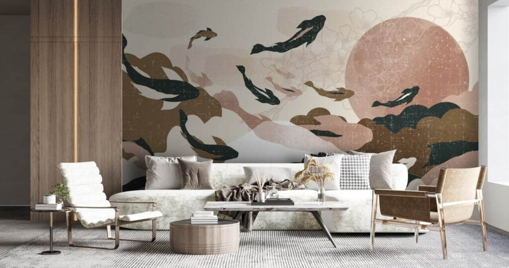 Peinture de poissons dans le ciel u72930pig1 1024x540 - Peinture de poissons dans le ciel - tegory