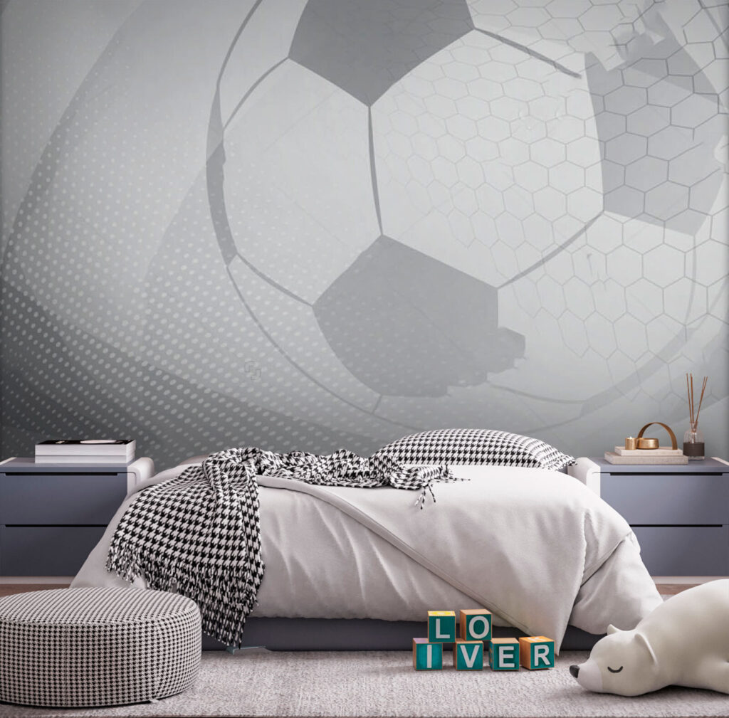 White football ball with a white background White football ball with a white background