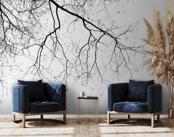Branche d'arbre sans feuilles Branche d'arbre sans feuilles