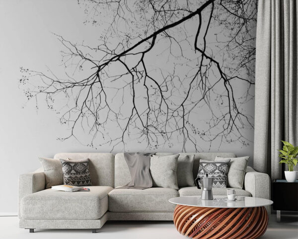 Branche d'arbre sans feuilles Branche d'arbre sans feuilles