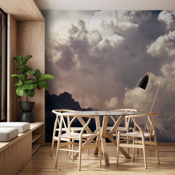 Ciel nuageux avec de nombreux nuages Ciel nuageux avec de nombreux nuages