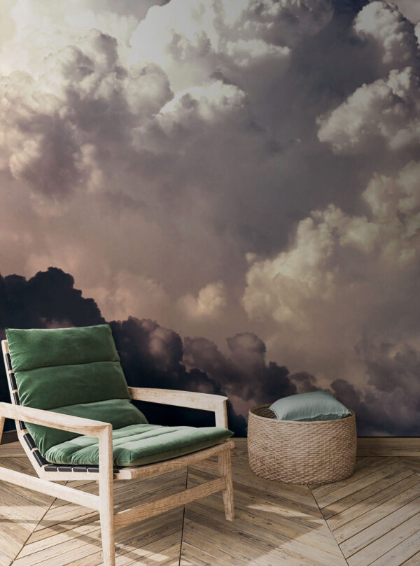 Ciel nuageux avec de nombreux nuages Ciel nuageux avec de nombreux nuages