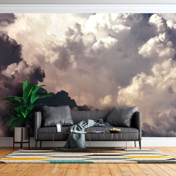 Ciel nuageux avec de nombreux nuages Ciel nuageux avec de nombreux nuages