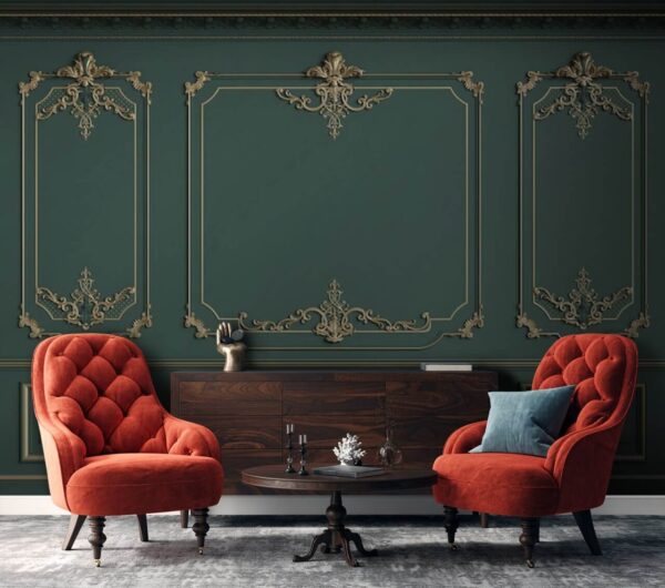 Design mural élégant avec des détails complexes u72620pig1m 600x530 - Design mural élégant avec des détails complexes - tegory