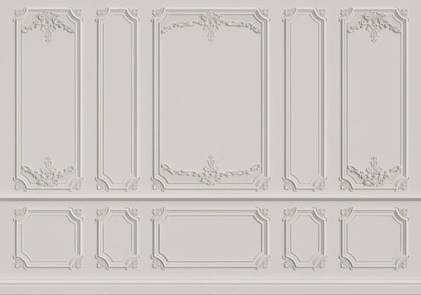 Mur avec des murs blancs Mur avec des murs blancs