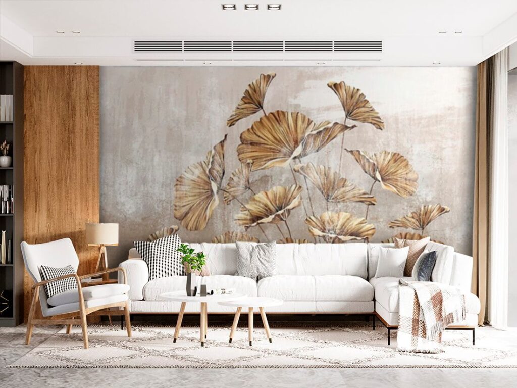 u72440pig1 1024x768 - Peinture de feuilles sur un mur - tegory