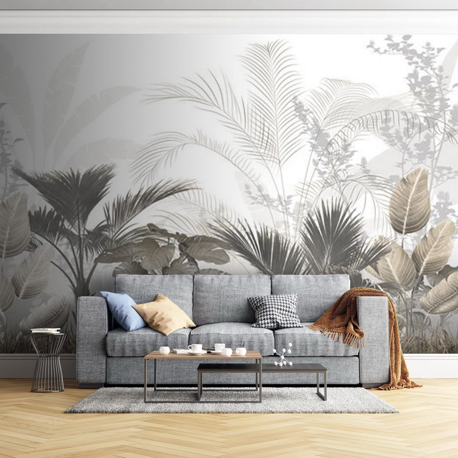 u72415pig1m - Groupe d'arbres dans une forêt brumeuse - tegory