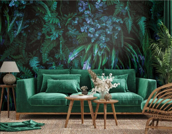 Groupe de plantes vertes Groupe de plantes vertes