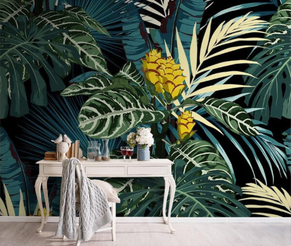 Modèle de plantes tropicales Modèle de plantes tropicales