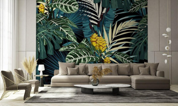 Modèle de plantes tropicales Modèle de plantes tropicales
