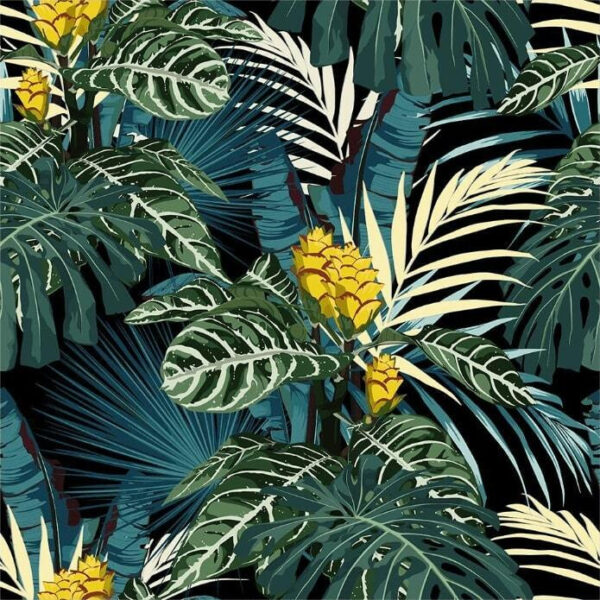 Modèle de plantes tropicales Modèle de plantes tropicales