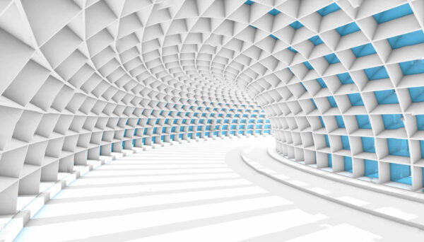 Tunnel blanc à carrés bleus u72280p 600x342 - Tunnel blanc à carrés bleus - tegory