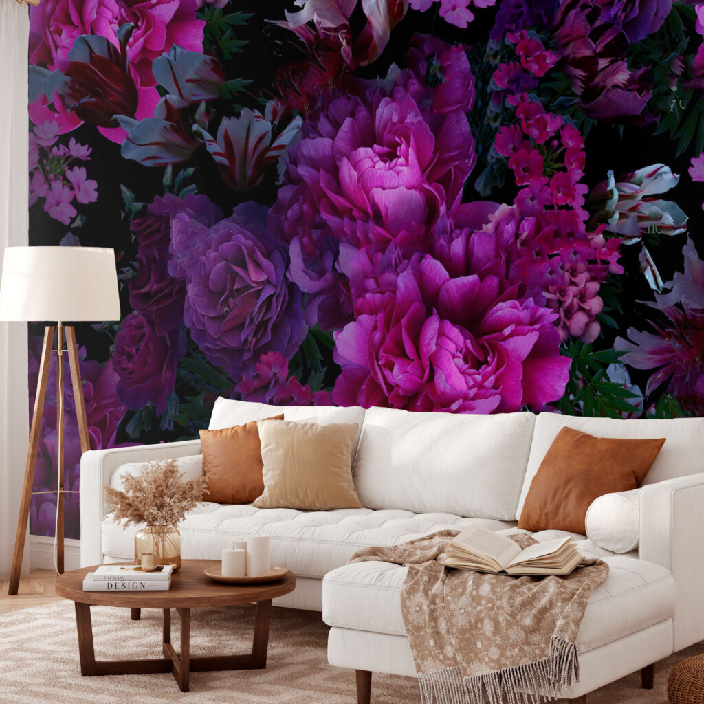 Groupe de fleurs violettes u72236pig2 1024x1024 - Groupe de fleurs violettes - tegory
