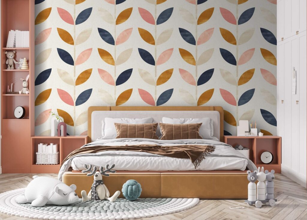 Motif de feuilles colorées u72184pir3 1024x735 - Motif de feuilles colorées - tegory