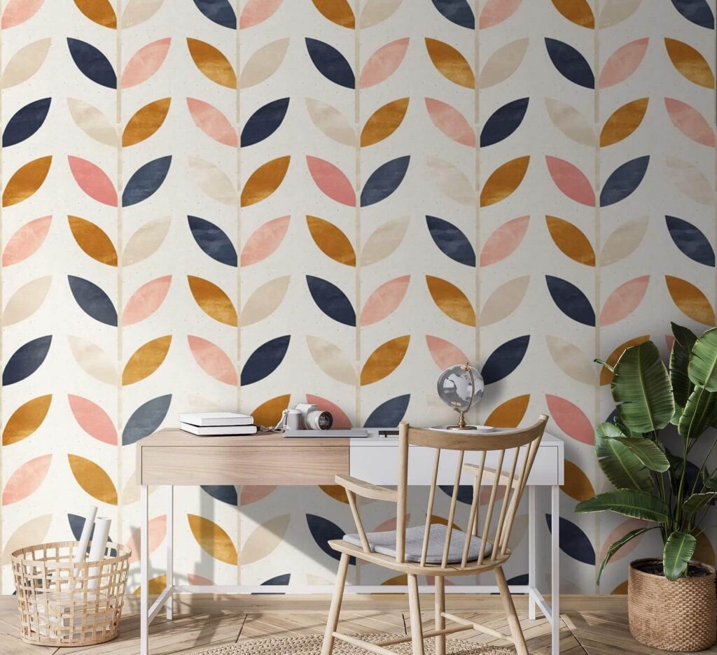Motif de feuilles colorées u72184pir2 1024x936 - Motif de feuilles colorées - tegory
