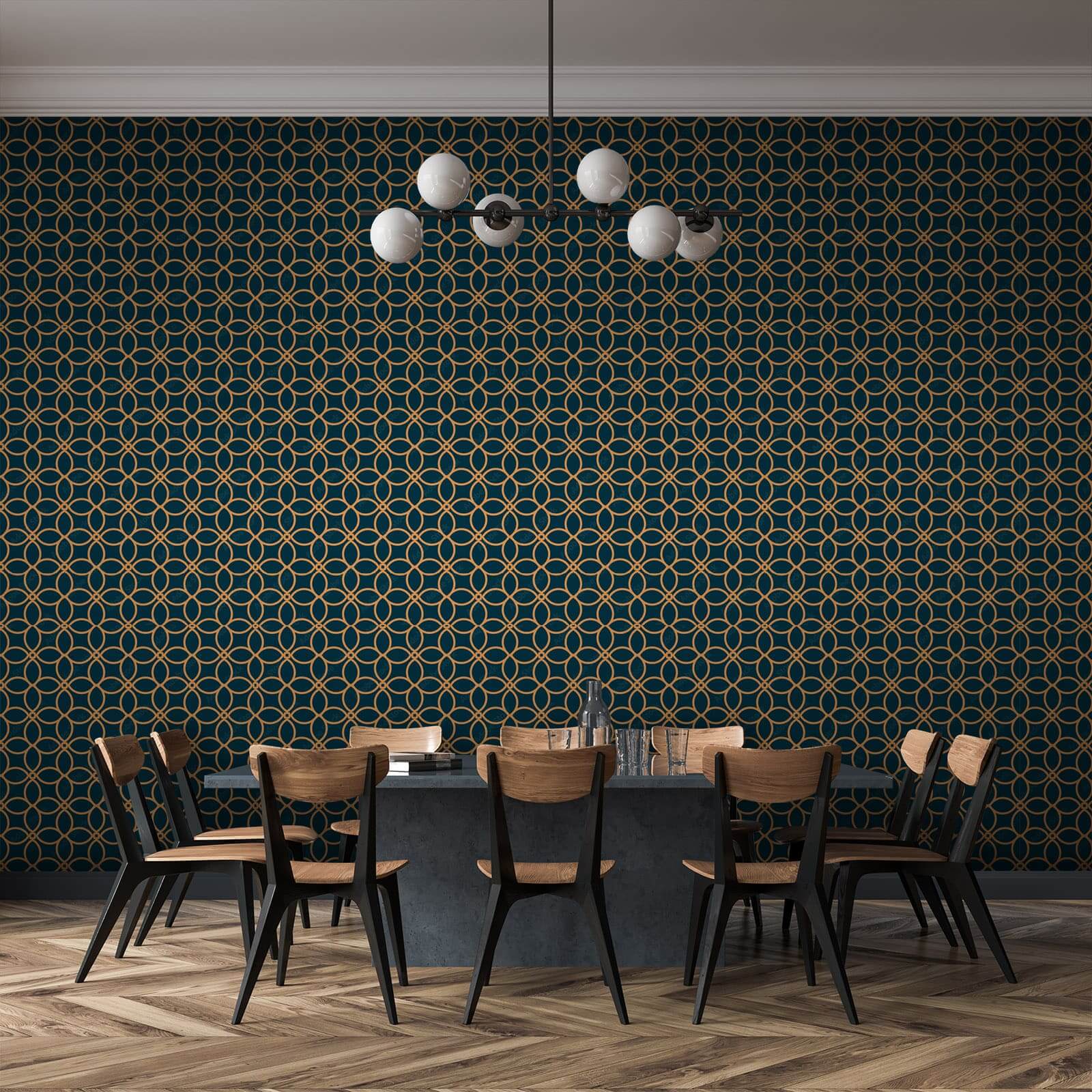 u71900piq1m - Motif de cercles et de lignes - tegory