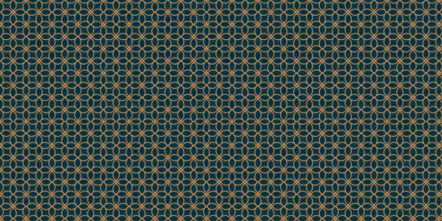 Motif de cercles et de lignes