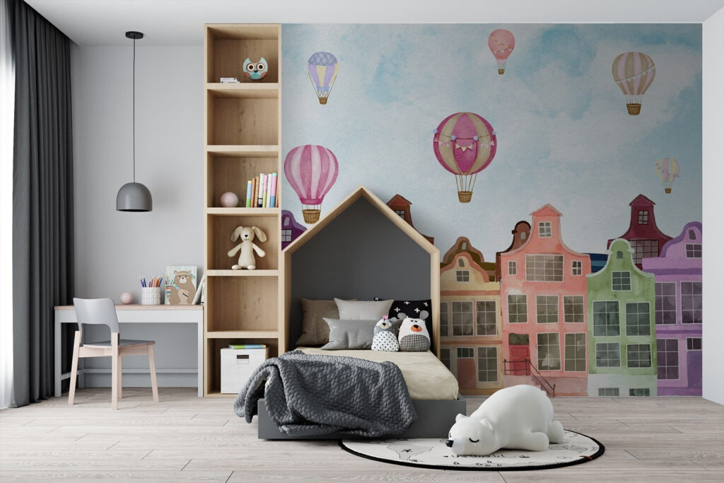 u71849pir1m 1024x683 - Groupe de bâtiments avec des montgolfières - tegory