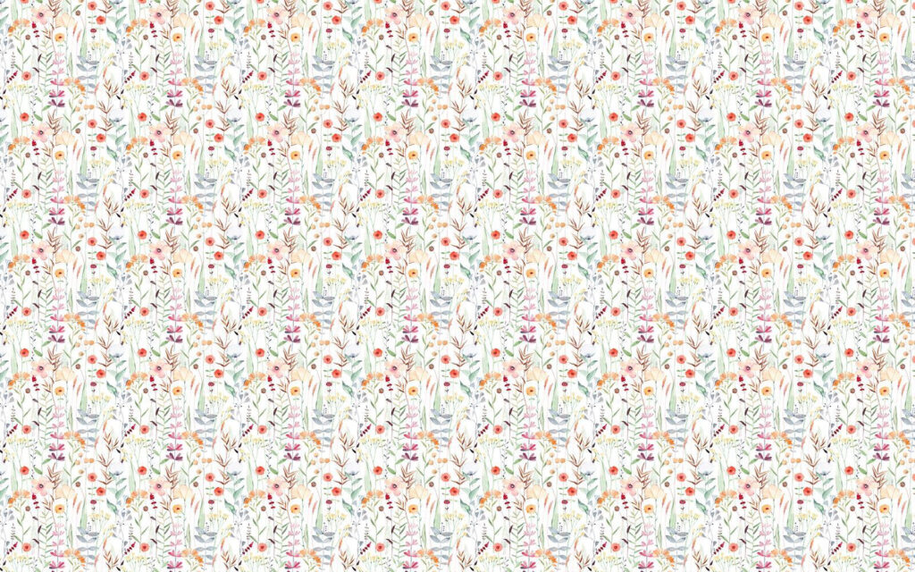 Motif de fleurs et de plantes Motif de fleurs et de plantes