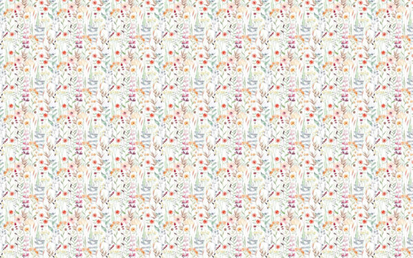 Motif de fleurs et de plantes Motif de fleurs et de plantes