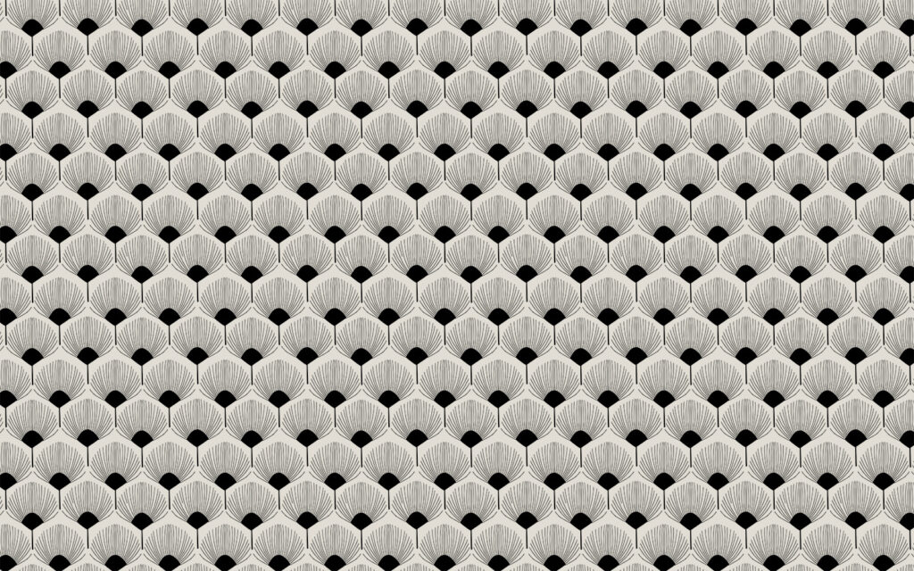Motif d'hexagones sur fond noir Motif d'hexagones sur fond noir